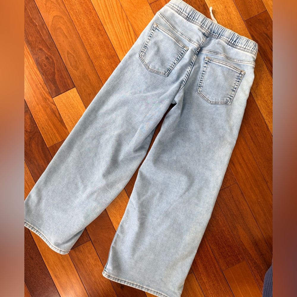 Gap Mid-Rise Knit Easy Baggy Jeans - Picture 10 of 15